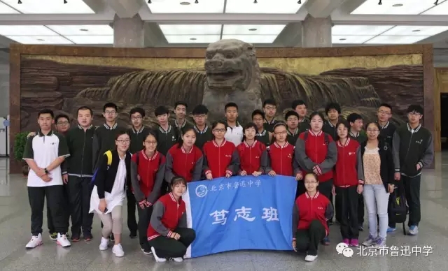 15同学们身后的石狮子是唐代顺陵出土文物的复制品.webp.jpg