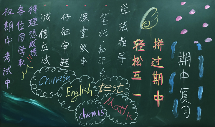 16 高二1班 第五期板报.jpg