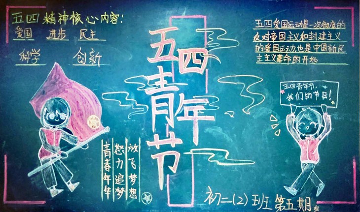 06 初二2班 第六期板报.jpg