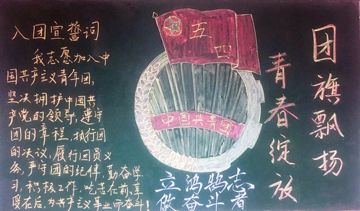12 笃志17班 第六期板报.jpg
