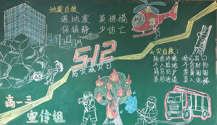 高一3班 第七期板报.jpg