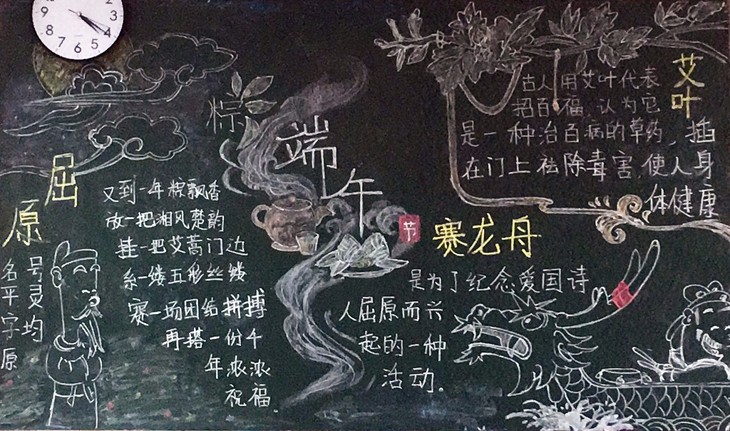 14 高一2班  第八期板报.jpg