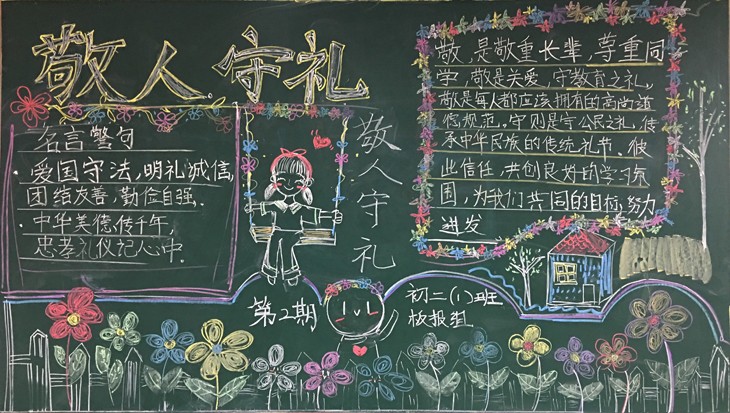 04初二1班 第二期板报.jpg