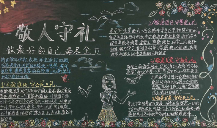 10笃志18班 第二期板报.jpg