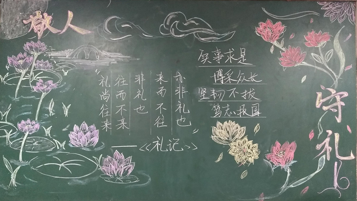 13高一1班 第二期板报.jpg