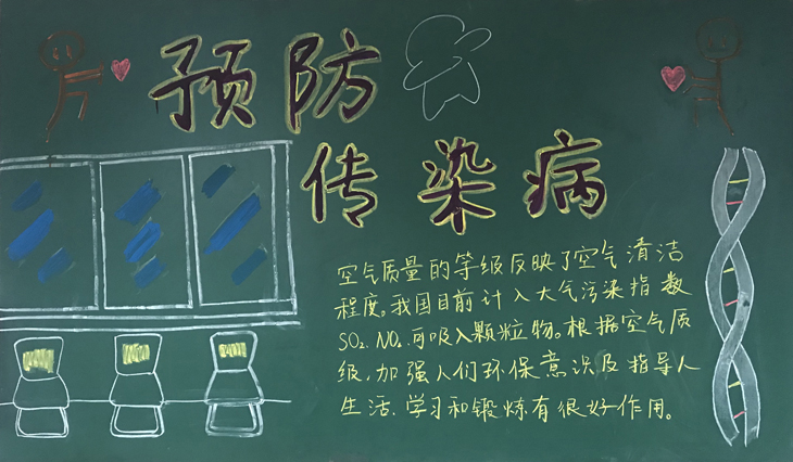 08 高一2班第四期板报.jpg